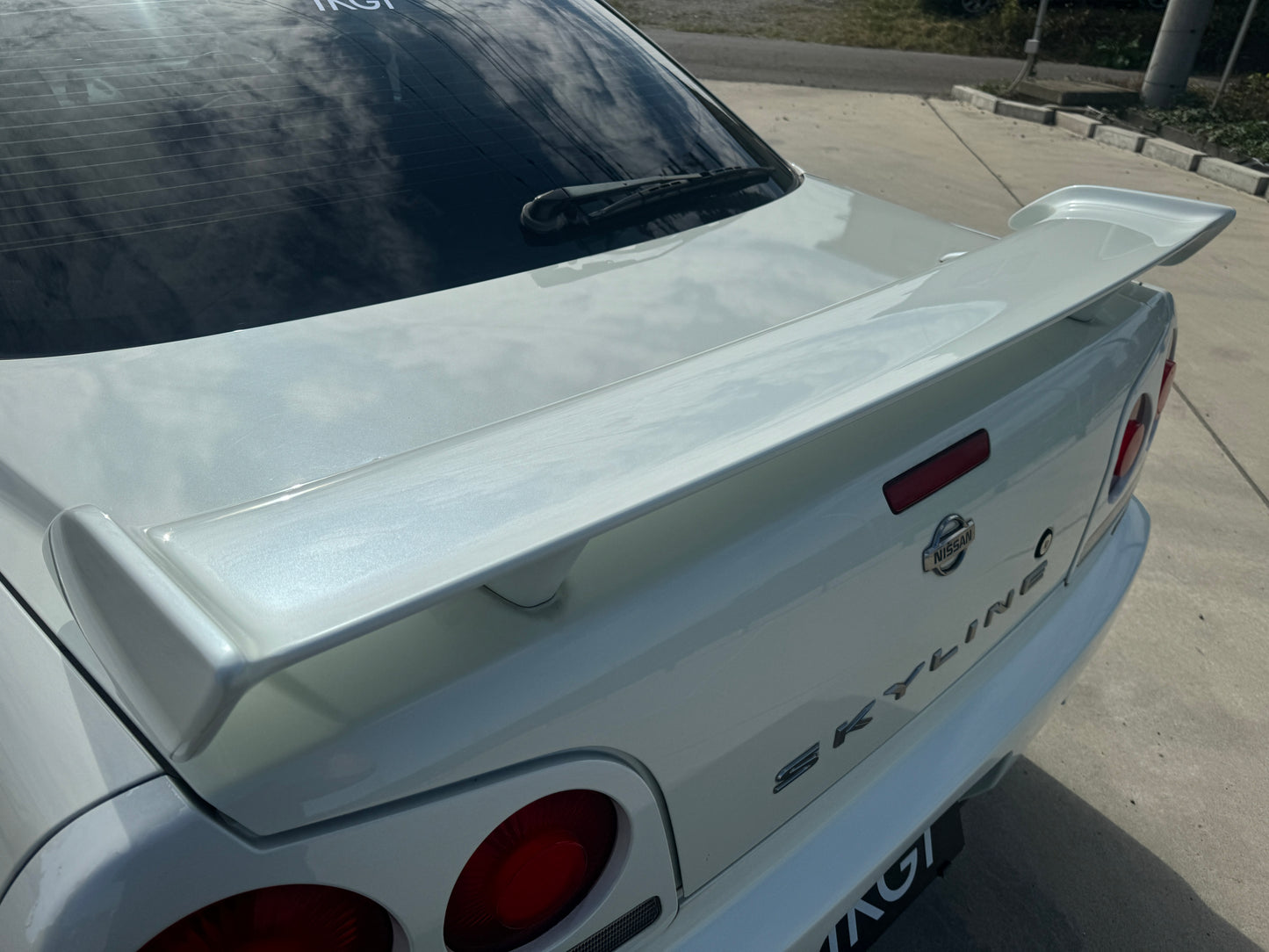 2000 NISSAN SKYLINE R34 25GT-V AT #1101570