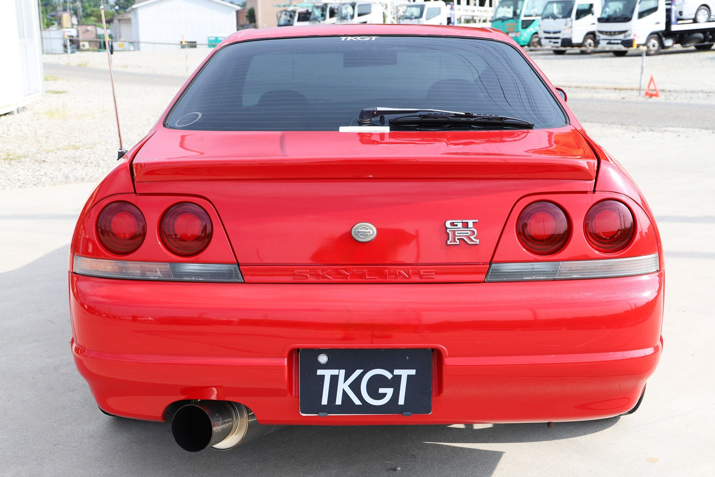 1996 NISSAN SKYLINE GT-R R33 MT #1300549