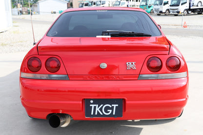 1996 NISSAN SKYLINE GT-R R33 MT #1300549