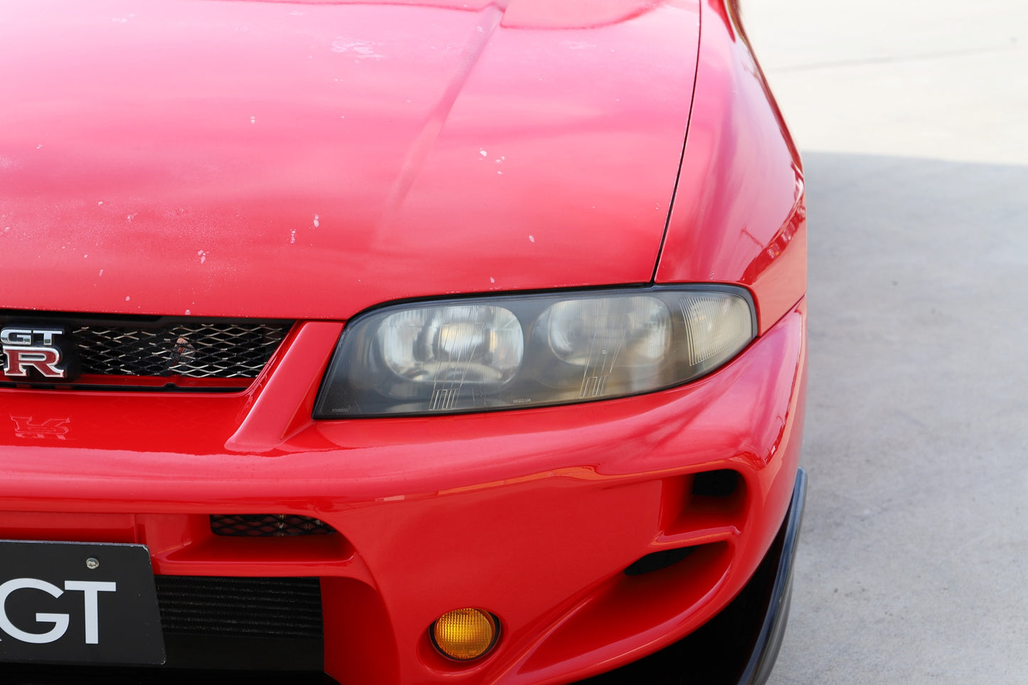 1996 NISSAN SKYLINE GT-R R33 MT #1300549