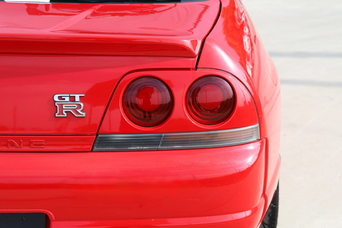1996 NISSAN SKYLINE GT-R R33 MT #1300549