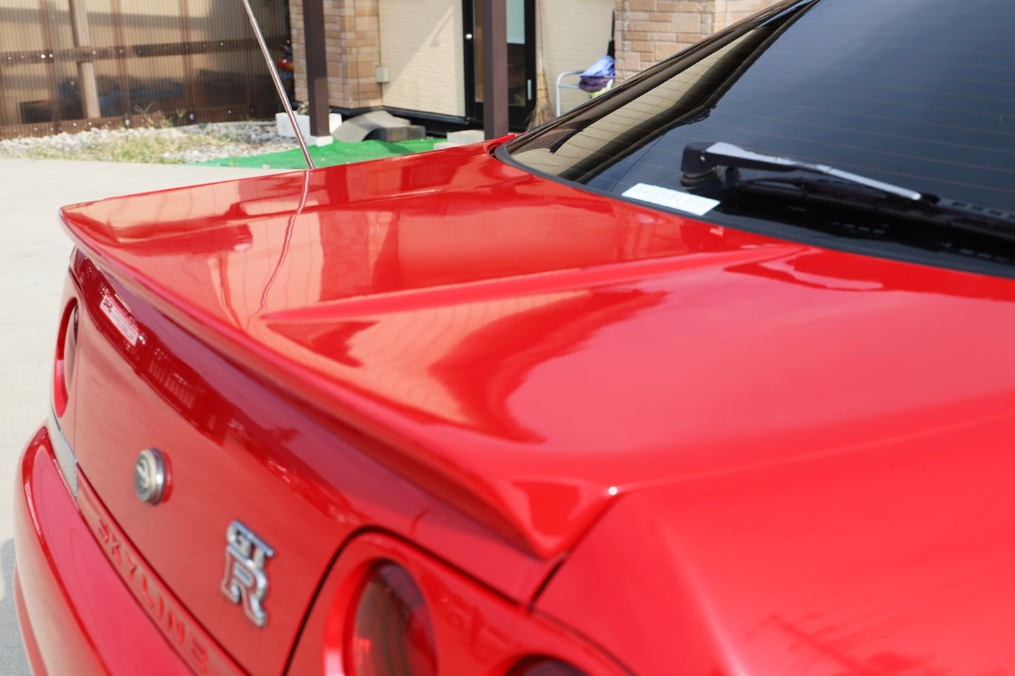 1996 NISSAN SKYLINE GT-R R33 MT #1300549