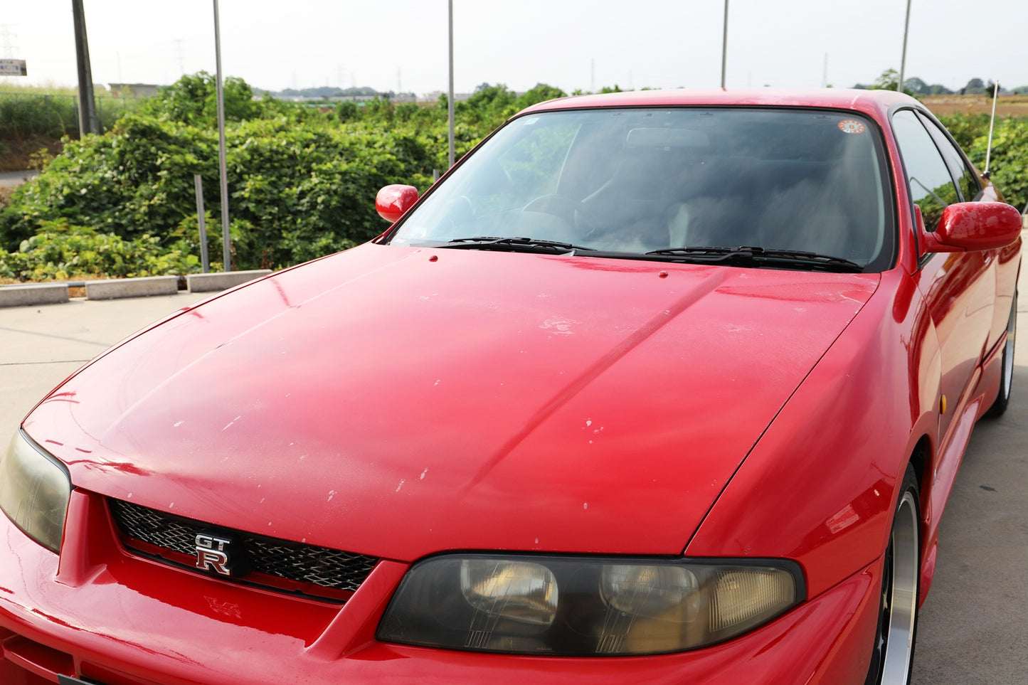 1996 NISSAN SKYLINE GT-R R33 MT #1300549