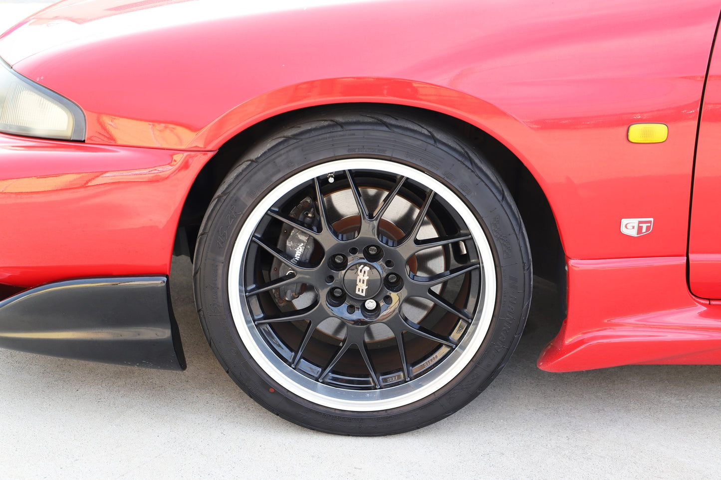 1996 NISSAN SKYLINE GT-R R33 MT #1300549