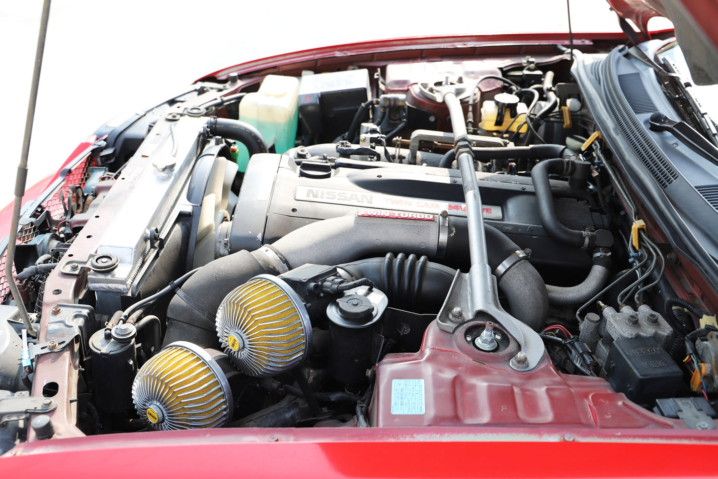1996 NISSAN SKYLINE GT-R R33 MT #1300549