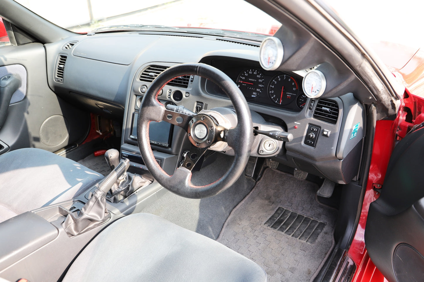 1996 NISSAN SKYLINE GT-R R33 MT #1300549