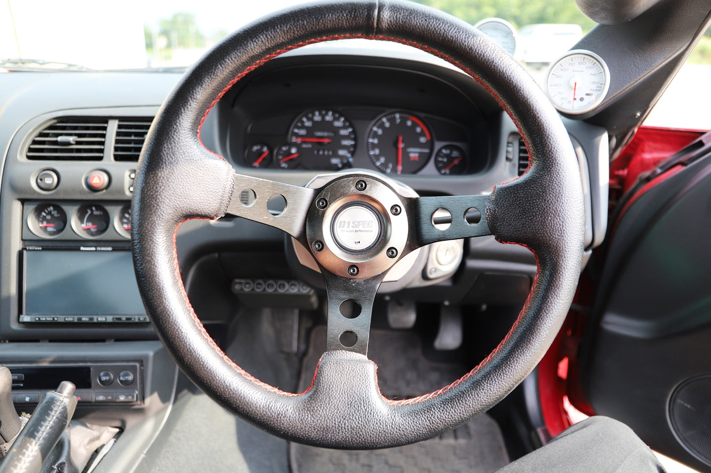 1996 NISSAN SKYLINE GT-R R33 MT #1300549