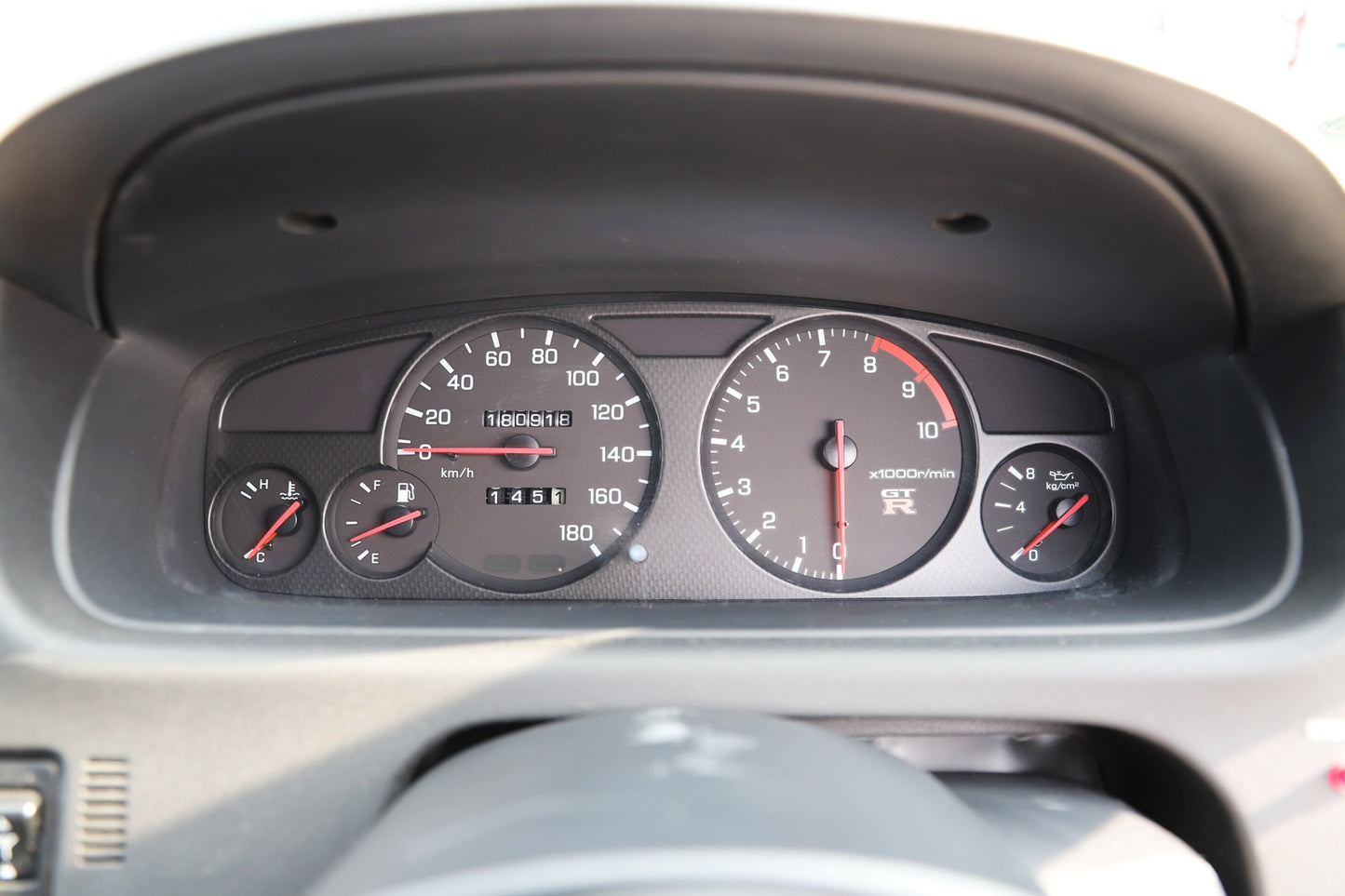 1996 NISSAN SKYLINE GT-R R33 MT #1300549