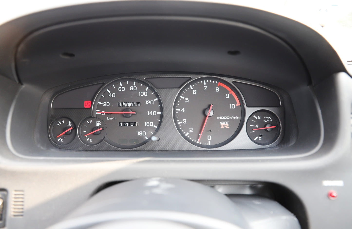 1996 NISSAN SKYLINE GT-R R33 MT #1300549