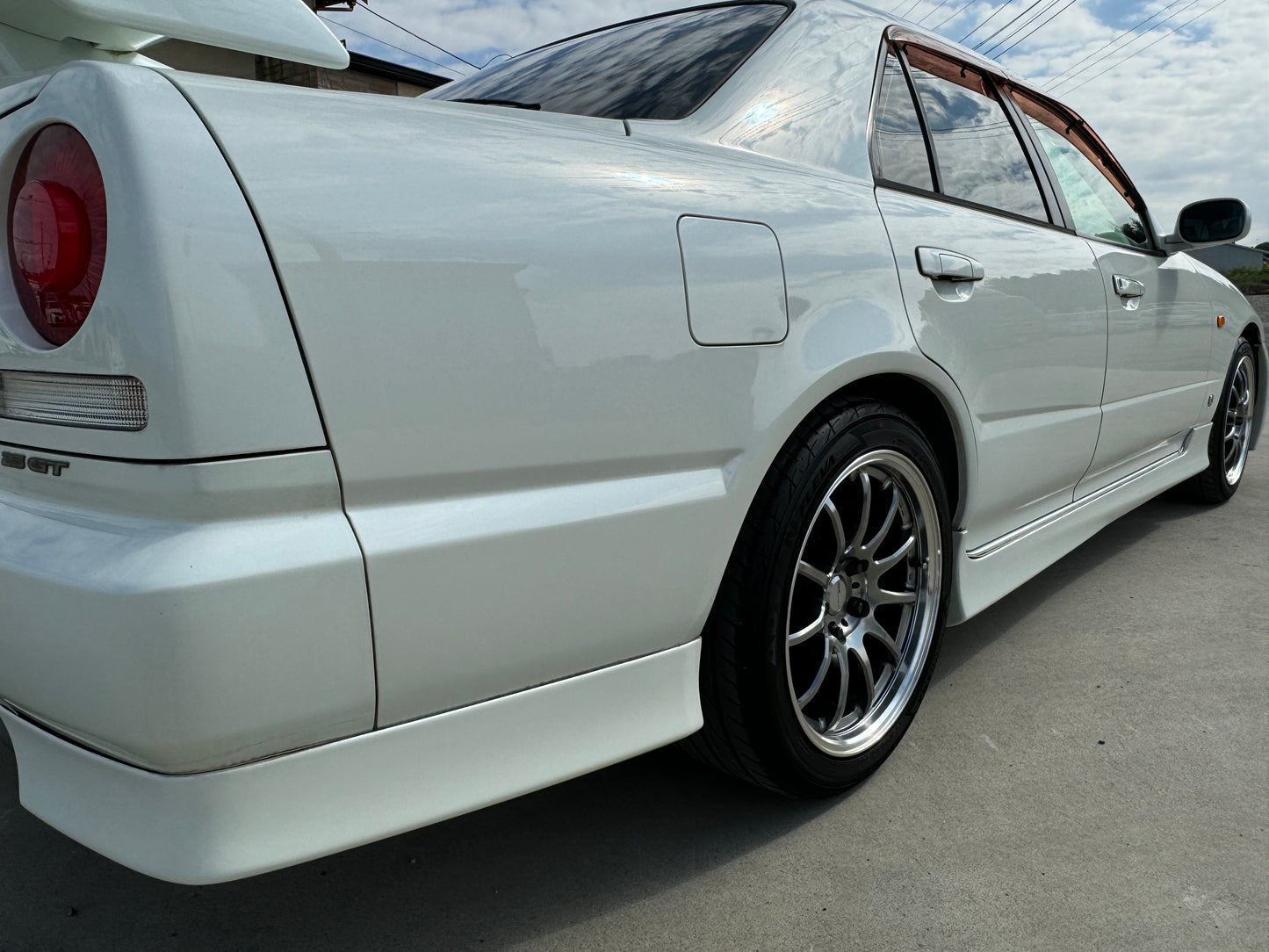 2000 NISSAN SKYLINE R34 25GT-V AT #1101570