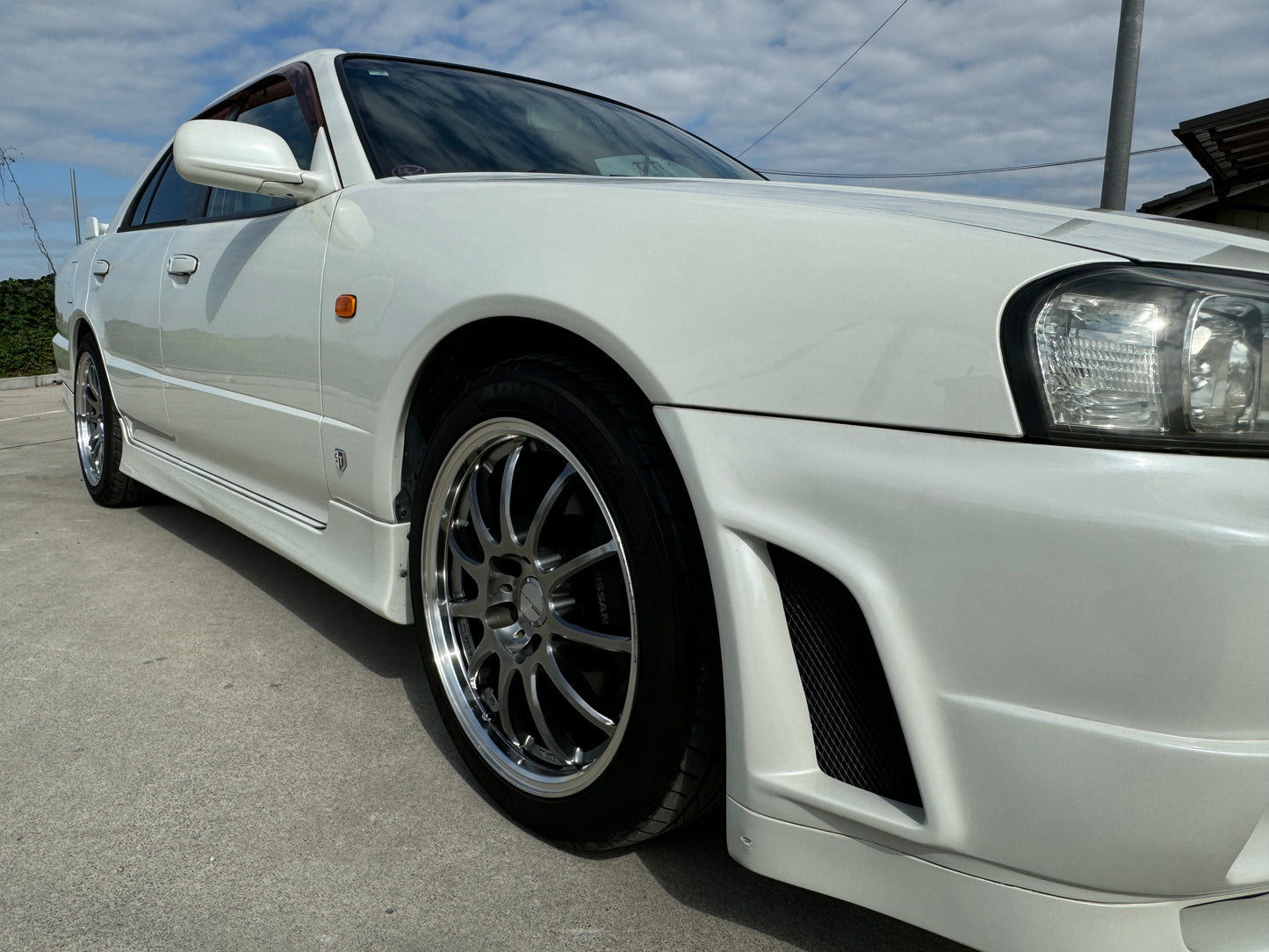 2000 NISSAN SKYLINE R34 25GT-V AT #1101570