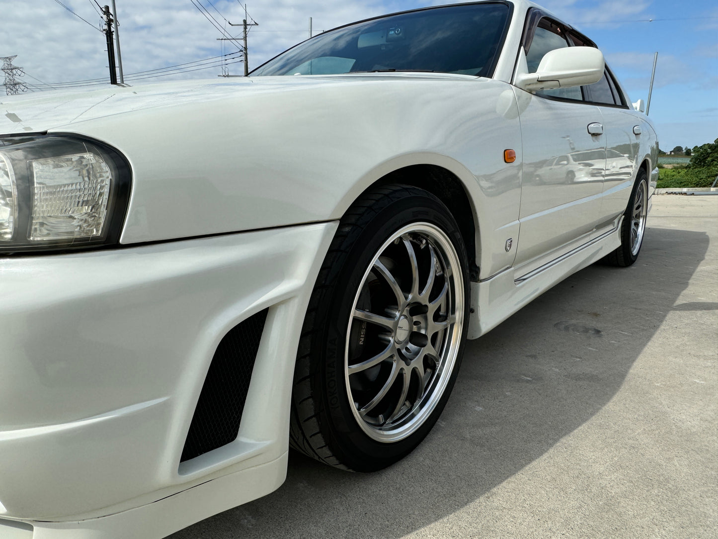 2000 NISSAN SKYLINE R34 25GT-V AT #1101570