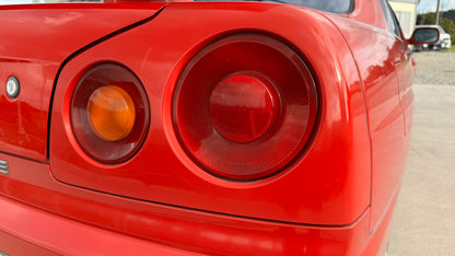 2000 NISSAN SKYLINE R34 20GT AT ACTIVE RED #4669