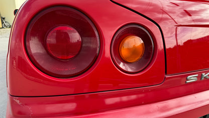 2000 NISSAN SKYLINE R34 20GT AT ACTIVE RED #4669