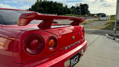 2000 NISSAN SKYLINE R34 20GT AT ACTIVE RED #4669