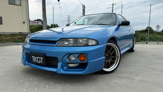 1996 NISSAN SKYLINE R33 GTS25T TYPE-M SPEC I MT #2101349