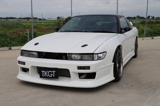 1998 NISSAN 180SX TURBO TYPE-X COUPE MT #1300595
