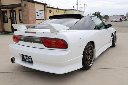 1998 NISSAN 180SX TURBO TYPE-X COUPE MT #1300595