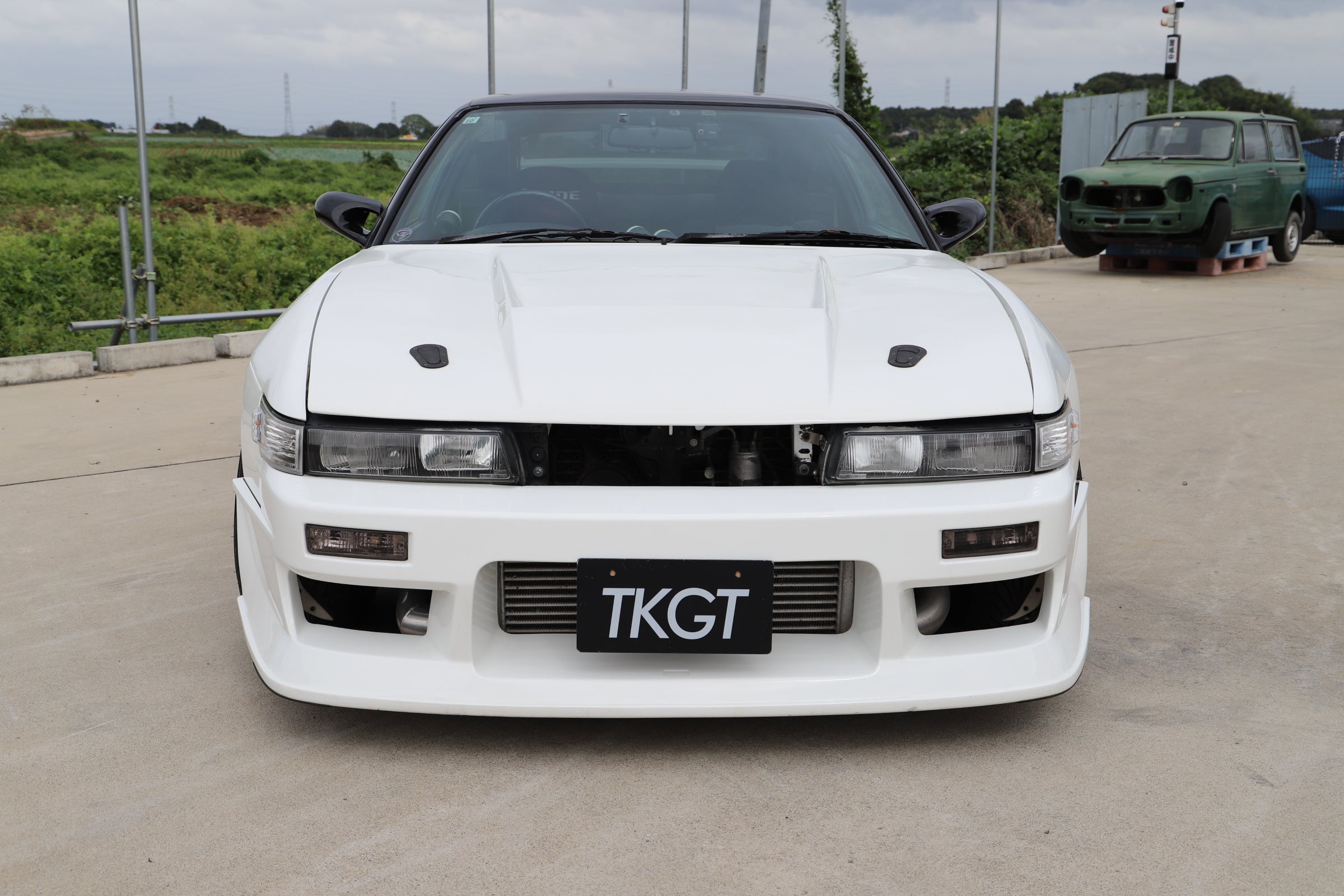 1998 NISSAN 180SX TURBO TYPE-X COUPE MT #1300595 – TK CARS