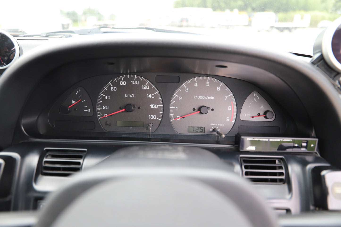 1998 NISSAN 180SX TURBO TYPE-X COUPE MT #1300595