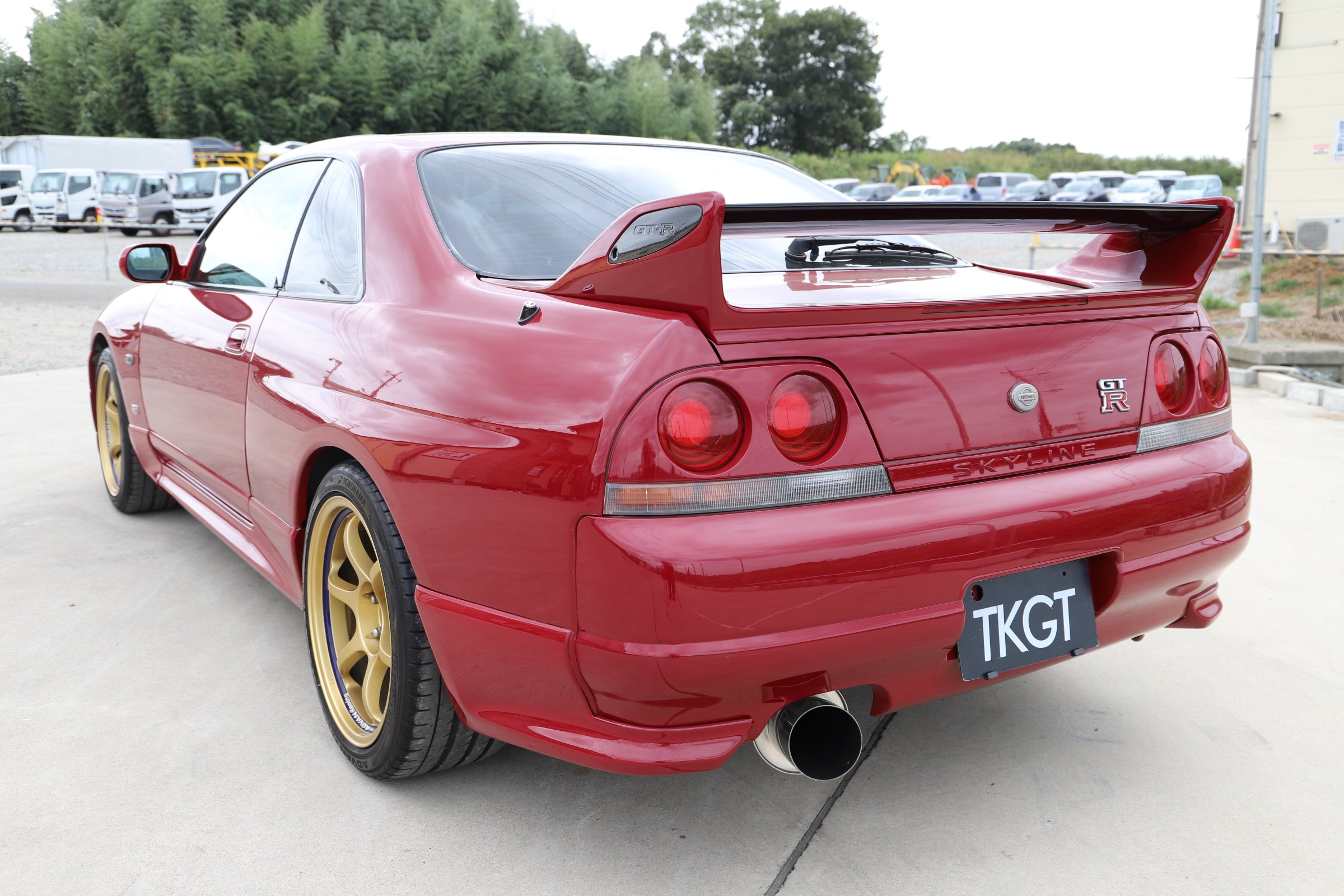 1997 NISSAN SKYLINE GT-R R33 MT #1300635 – TK CARS