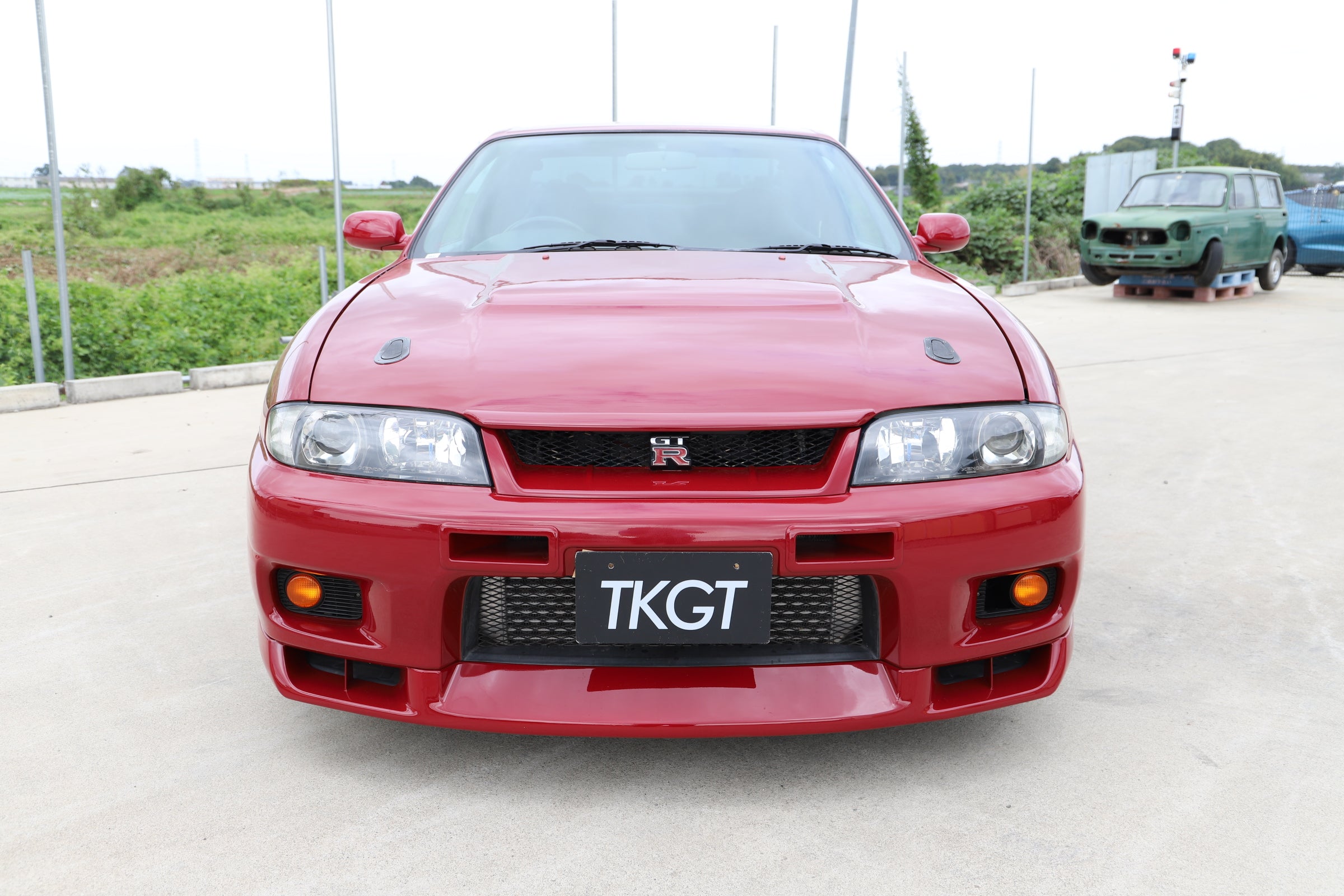 1997 NISSAN SKYLINE GT-R R33 MT #1300635 – TK CARS