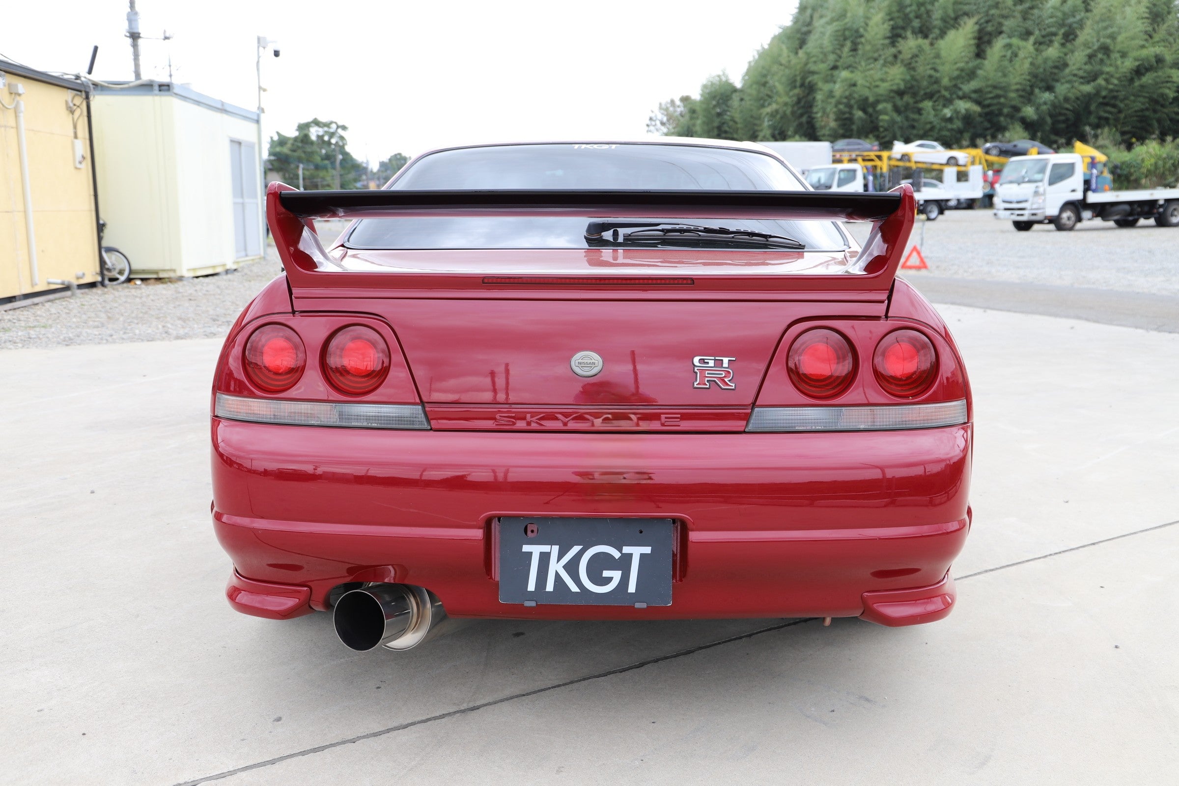 1997 NISSAN SKYLINE GT-R R33 MT #1300635 – TK CARS