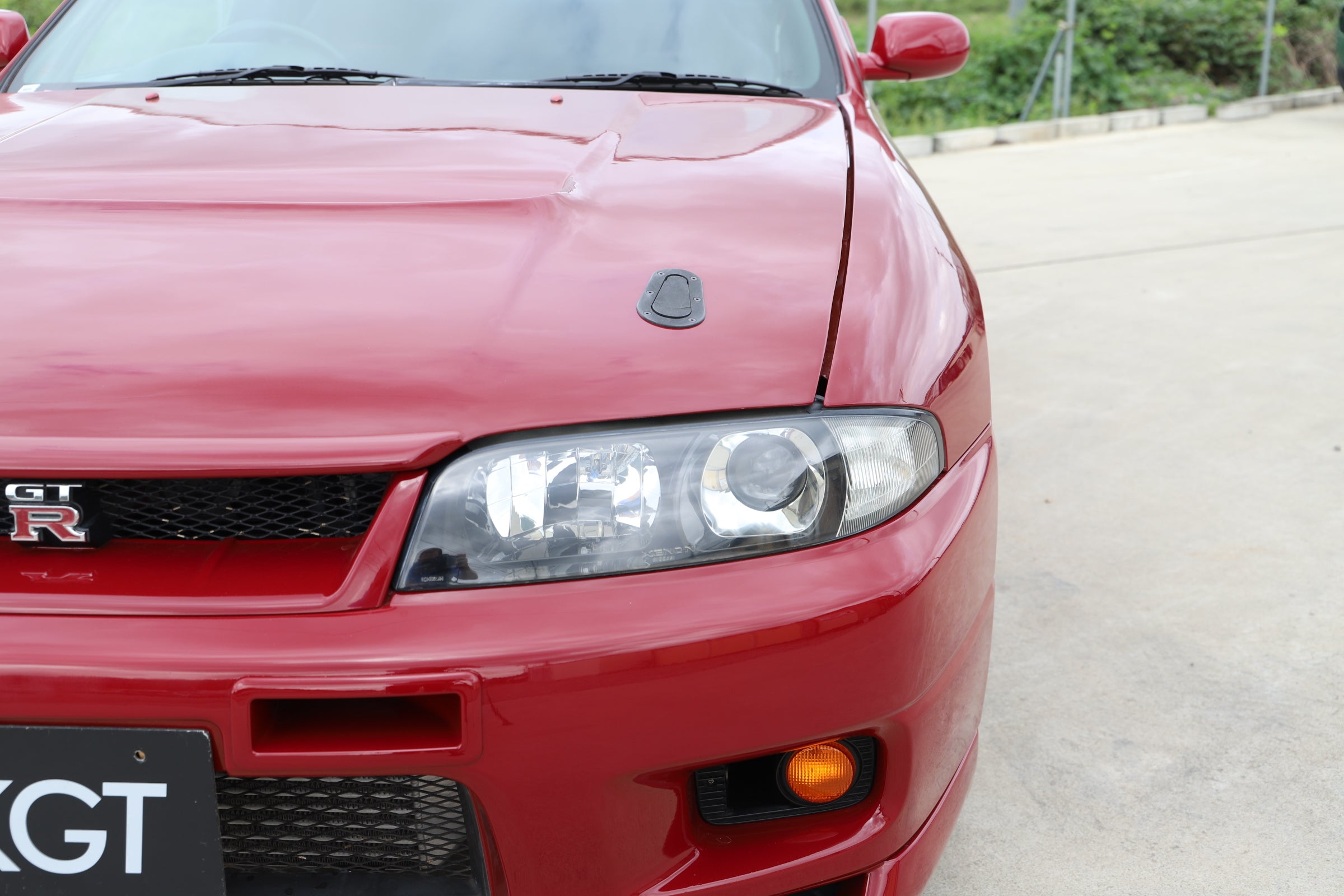 1997 NISSAN SKYLINE GT-R R33 MT #1300635 – TK CARS