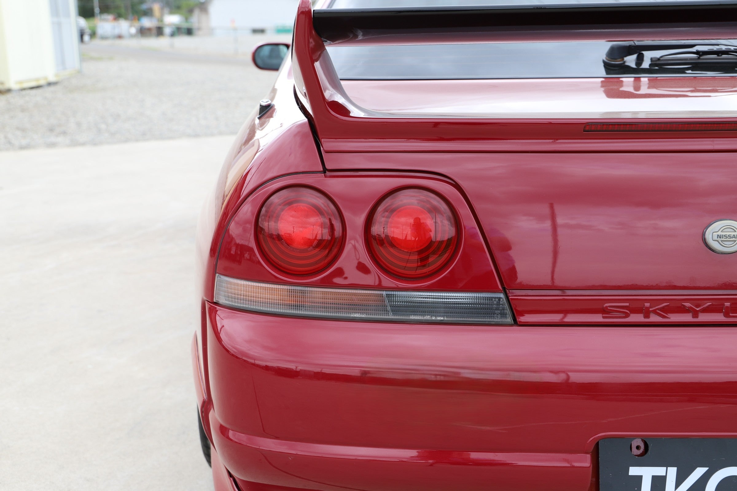 1997 NISSAN SKYLINE GT-R R33 MT #1300635 – TK CARS