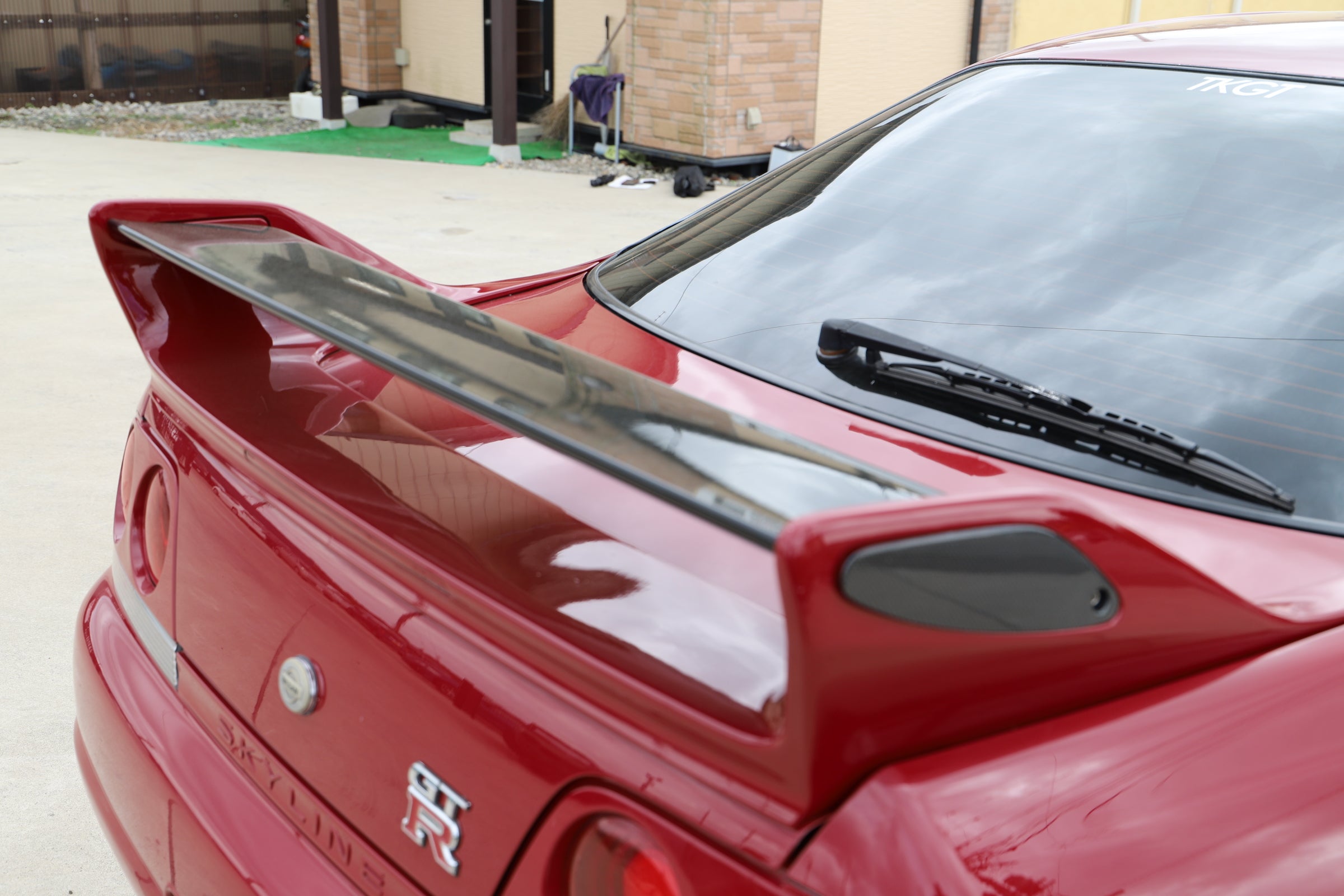 1997 NISSAN SKYLINE GT-R R33 MT #1300635 – TK CARS