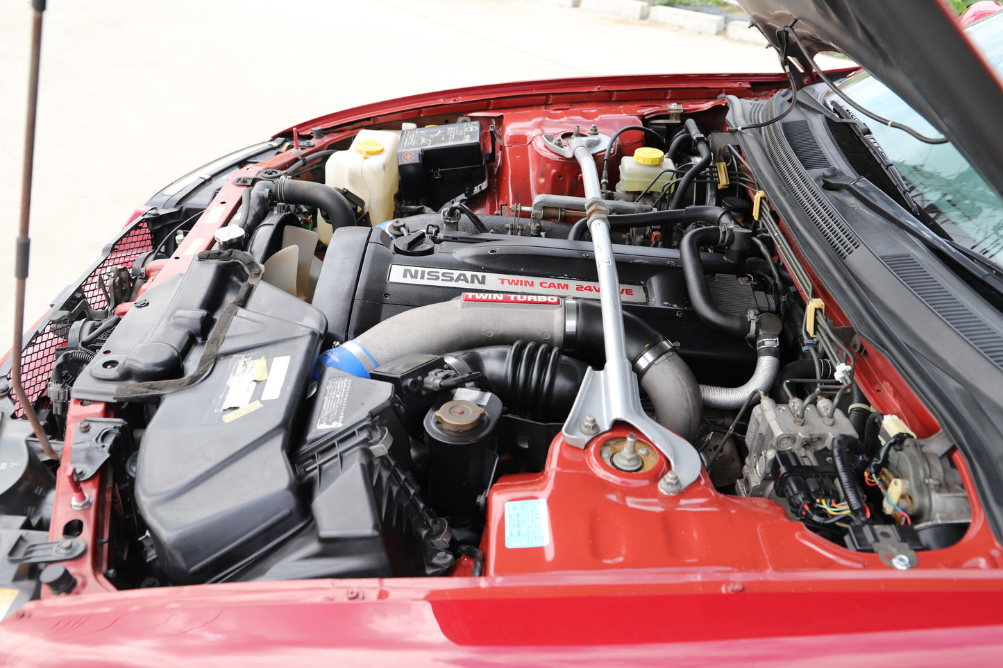 1997 NISSAN SKYLINE GT-R R33 MT #1300635