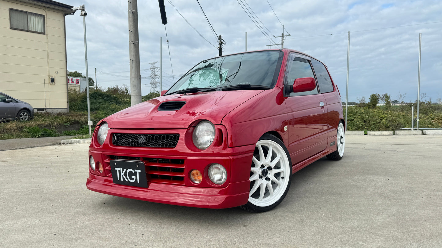 1997 SUZUKI ALTO WORKS IE/S F LIMITED MT #2101381