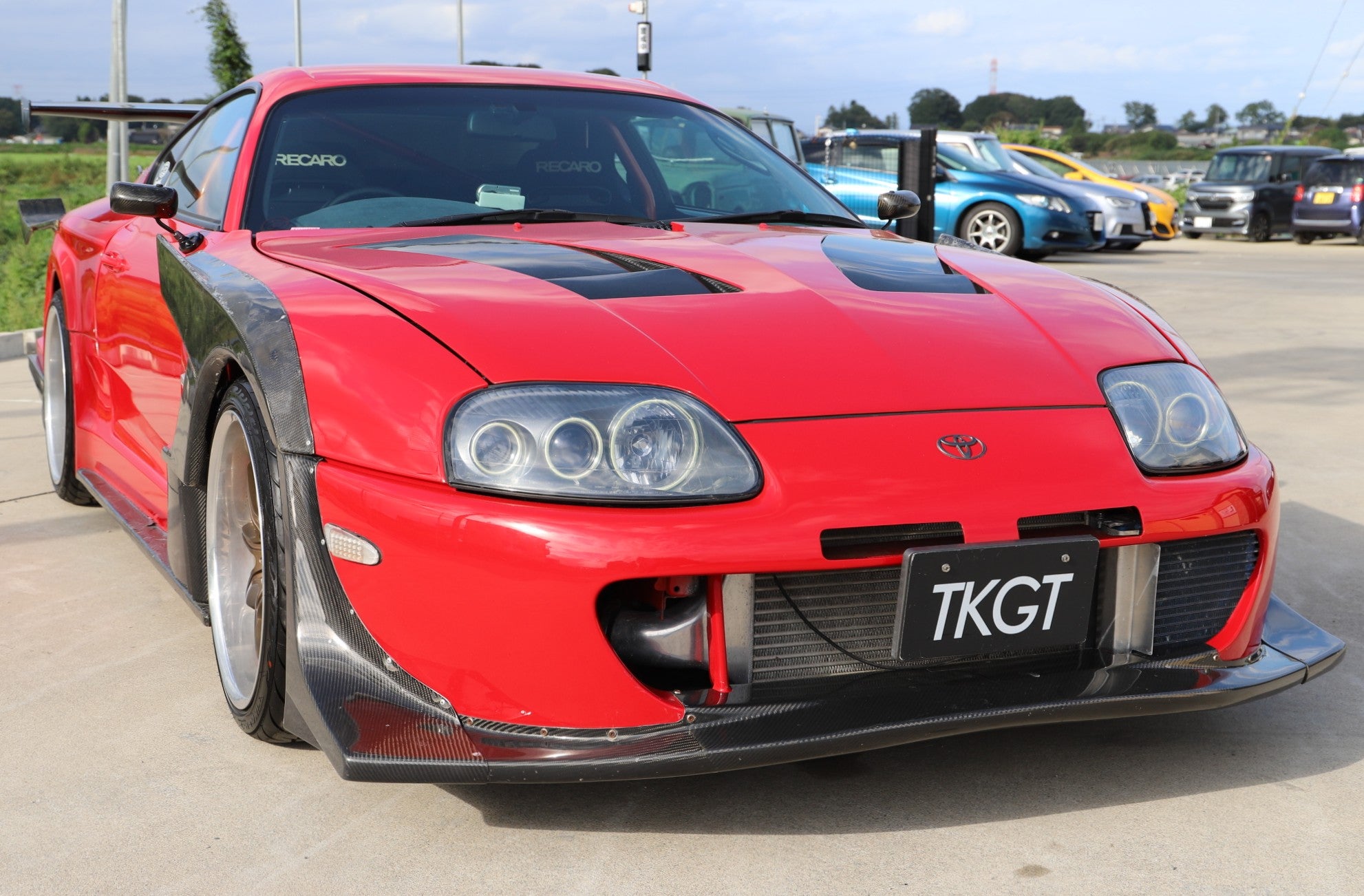 2001 TOYOTA SUPRA RZ-S JZA80 MT #1101869 – TK CARS