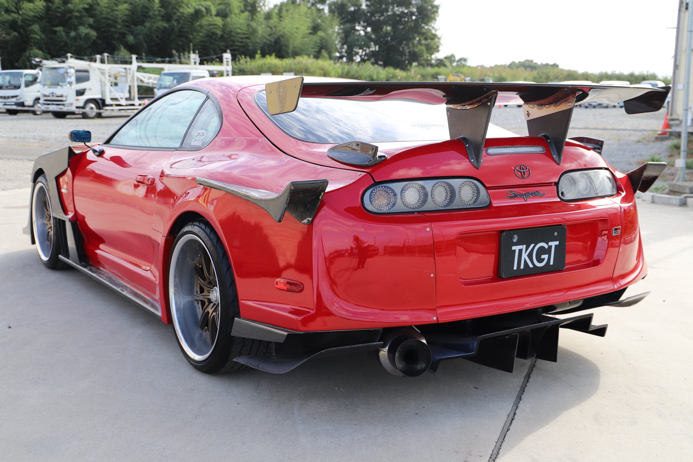 2001 TOYOTA SUPRA RZ-S JZA80 MT #1101869 – TK CARS