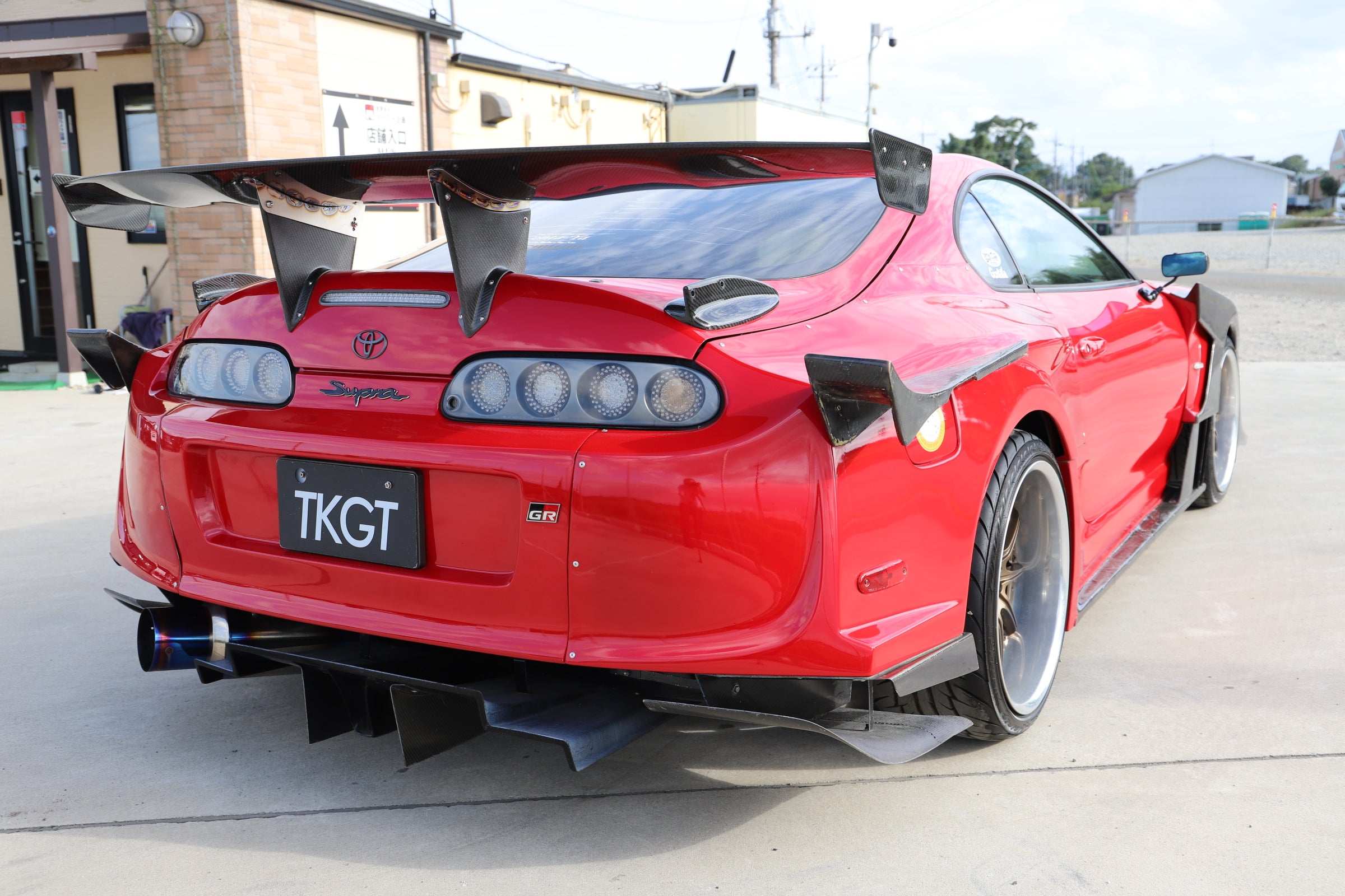 2001 TOYOTA SUPRA RZ-S JZA80 MT #1101869 – TK CARS