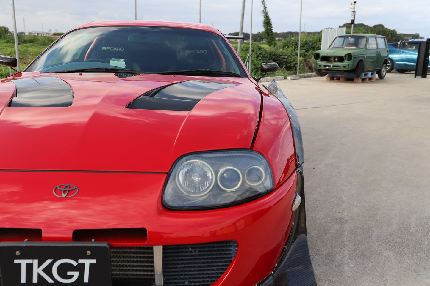 2001 TOYOTA SUPRA RZ-S JZA80 MT #1101869