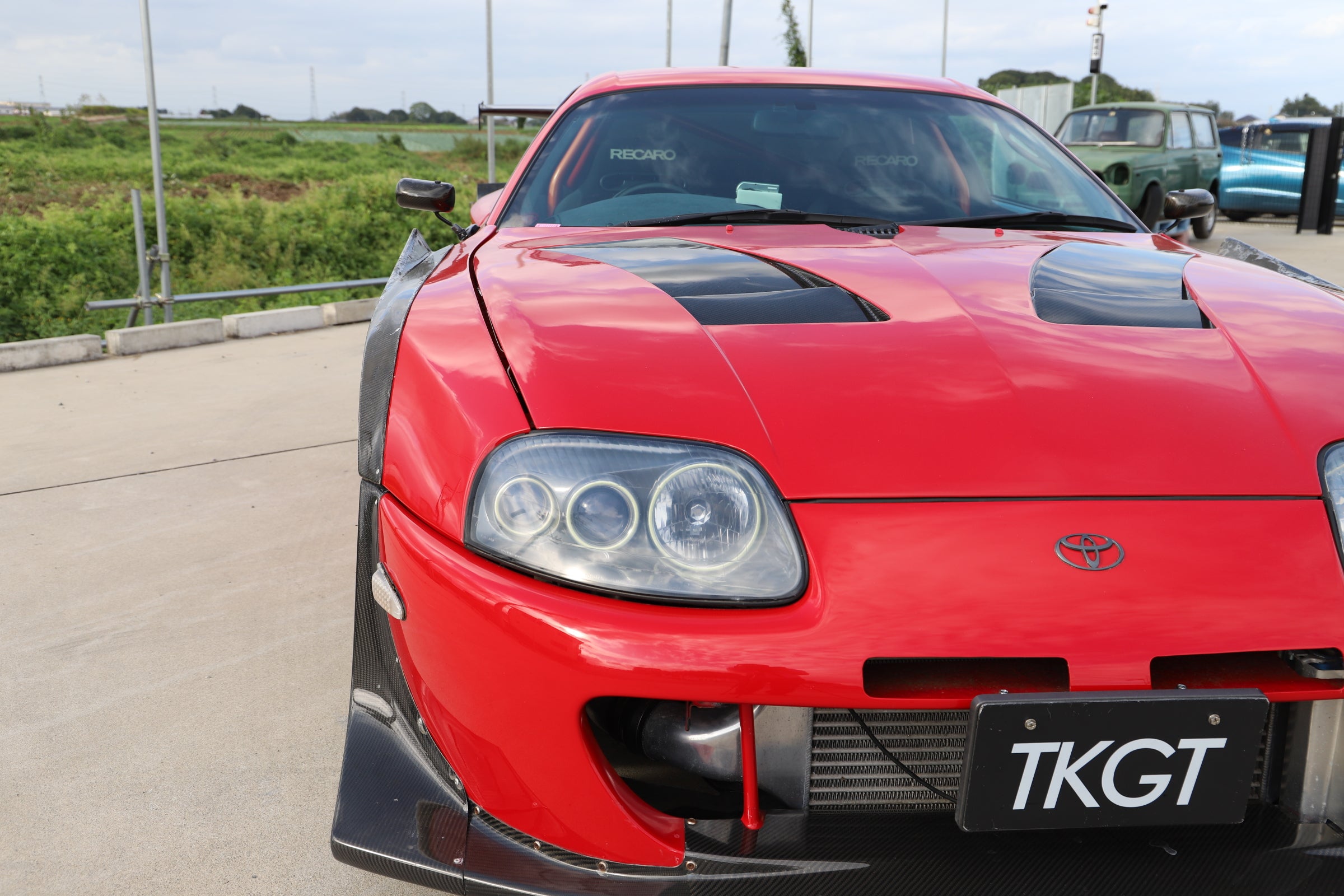 2001 TOYOTA SUPRA RZ-S JZA80 MT #1101869 – TK CARS