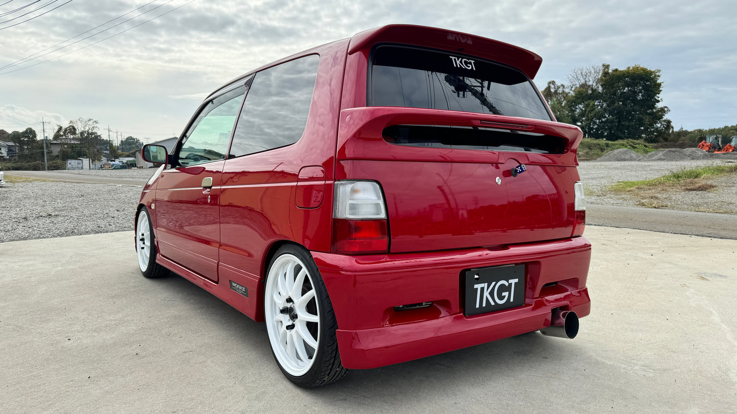 1997 SUZUKI ALTO WORKS IE/S F LIMITED MT #2101381