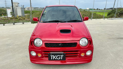 1997 SUZUKI ALTO WORKS IE/S F LIMITED MT #2101381