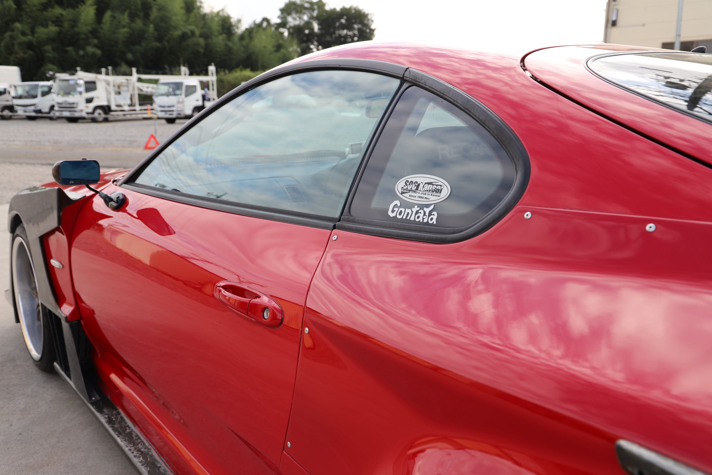 2001 TOYOTA SUPRA RZ-S JZA80 MT #1101869 – TK CARS