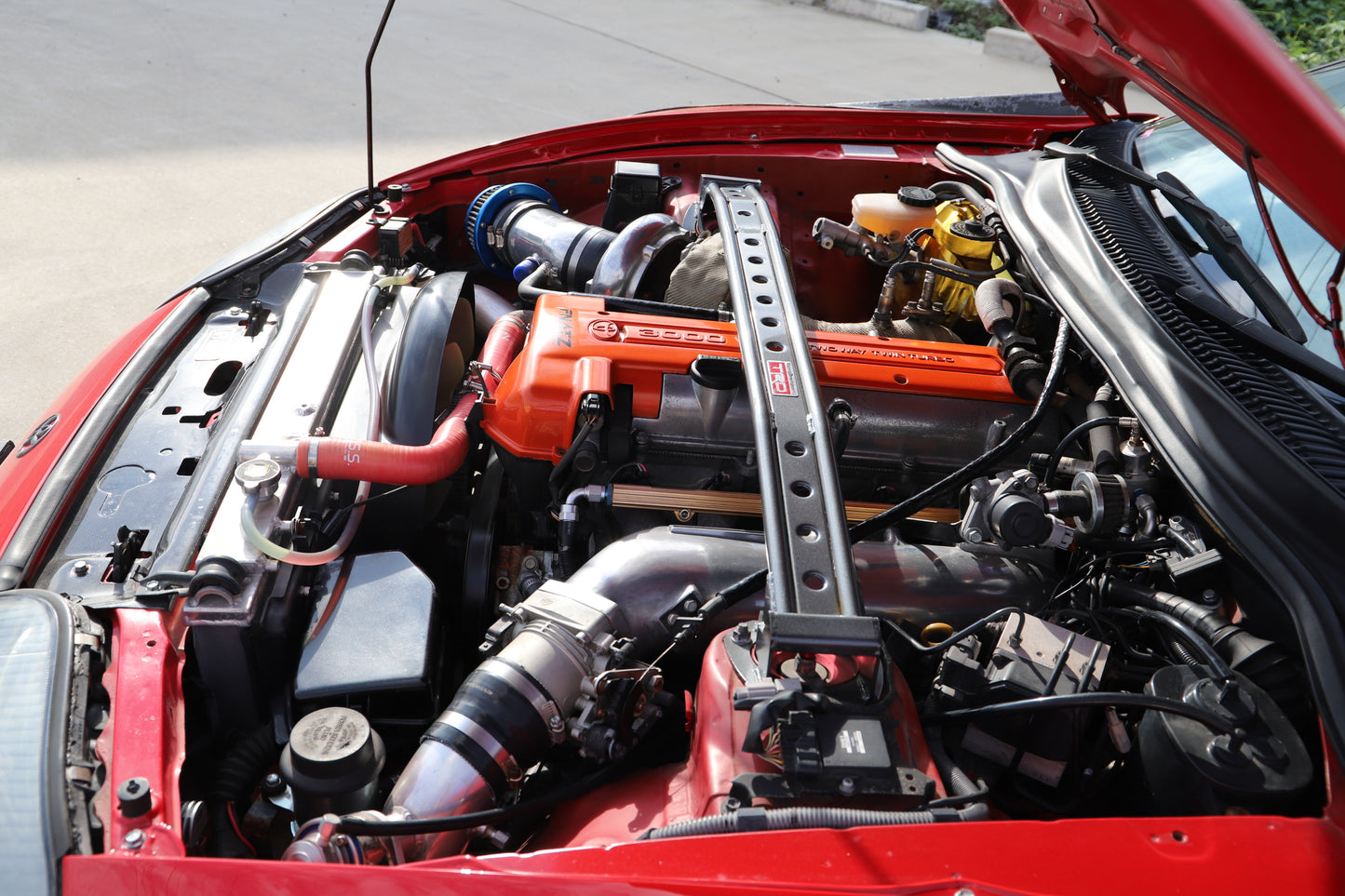 2001 TOYOTA SUPRA RZ-S JZA80 MT #1101869