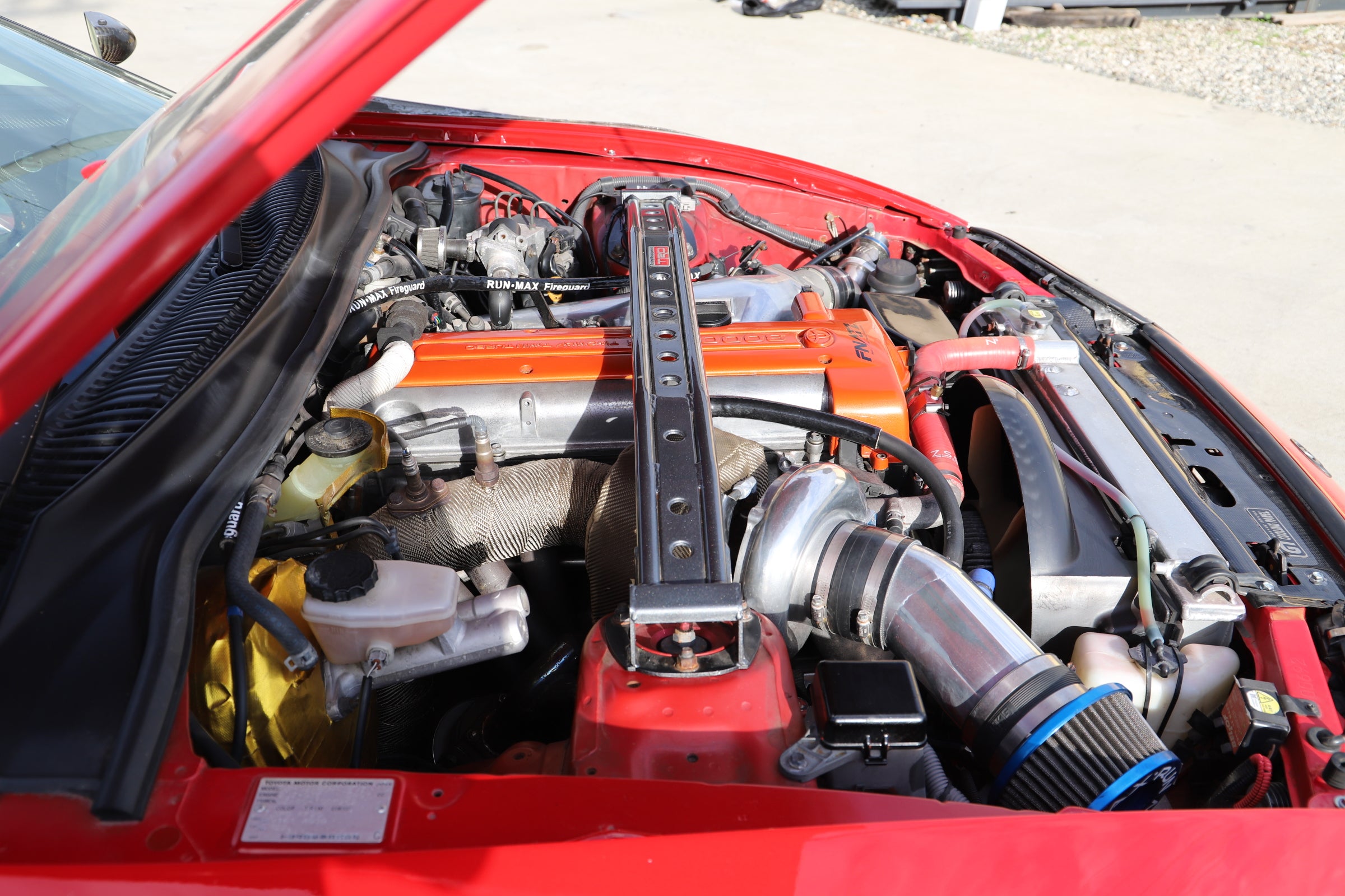 2001 TOYOTA SUPRA RZ-S JZA80 MT #1101869 – TK CARS