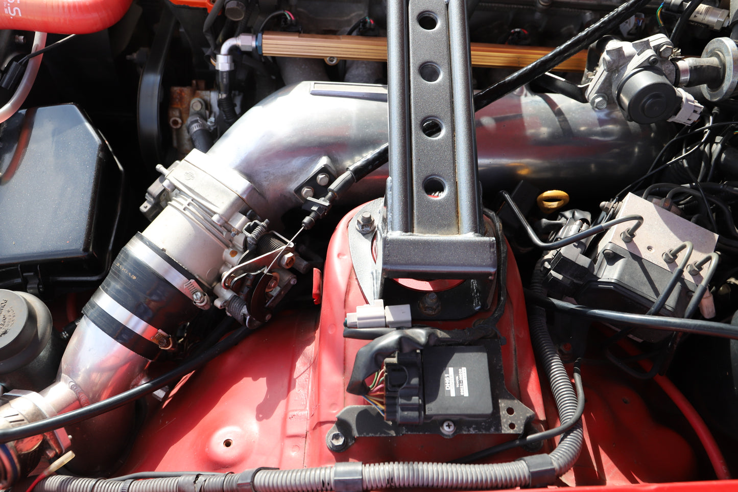 2001 TOYOTA SUPRA RZ-S JZA80 MT #1101869