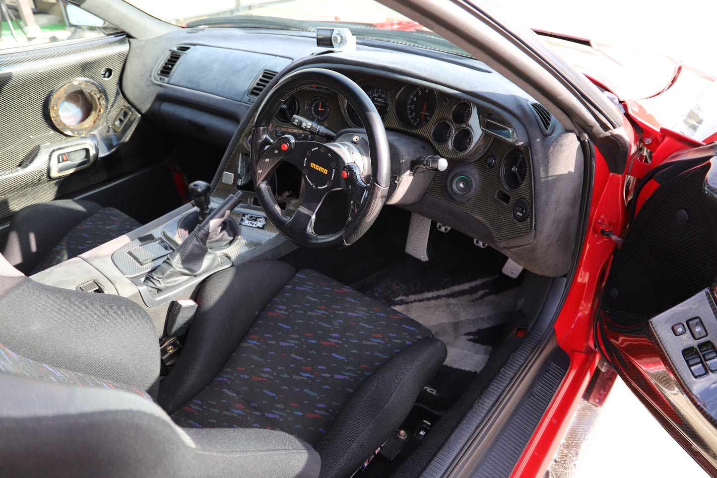 2001 TOYOTA SUPRA RZ-S JZA80 MT #1101869