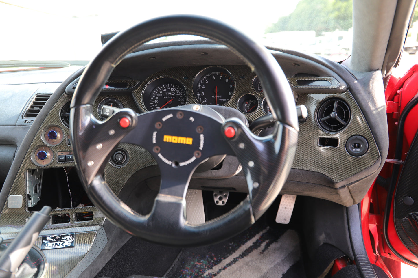 2001 TOYOTA SUPRA RZ-S JZA80 MT #1101869