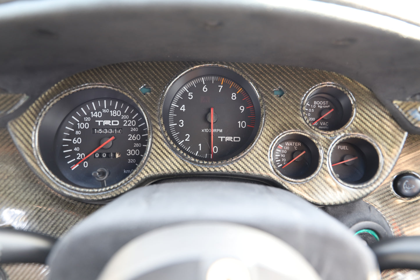 2001 TOYOTA SUPRA RZ-S JZA80 MT #1101869