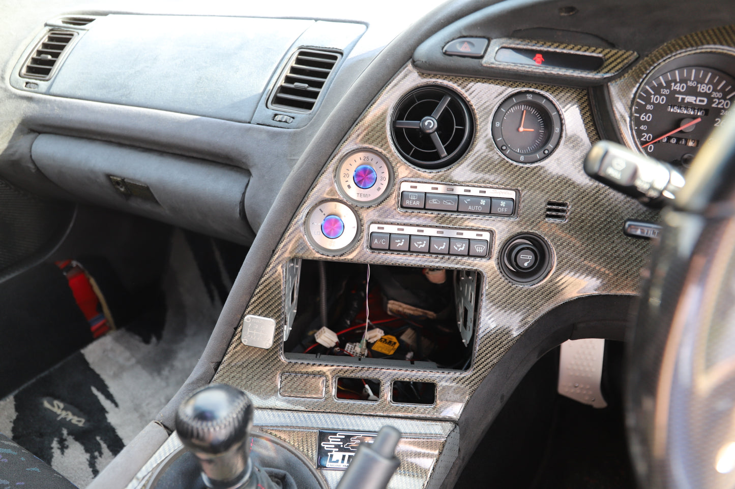 2001 TOYOTA SUPRA RZ-S JZA80 MT #1101869