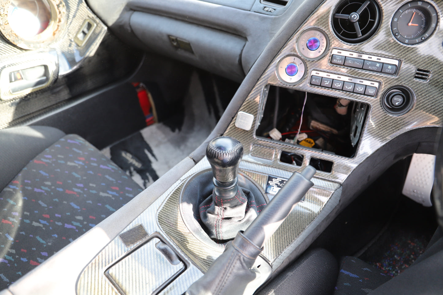 2001 TOYOTA SUPRA RZ-S JZA80 MT #1101869