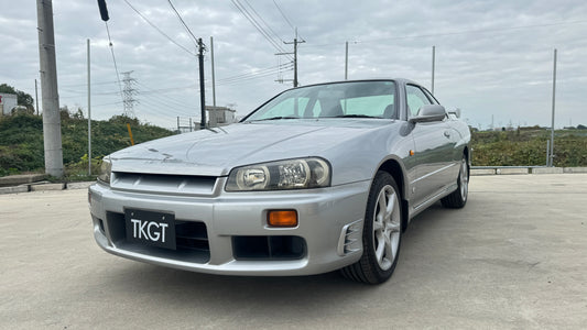 2000 NISSAN SKYLINE R34 25GT TURBO MT SUNROOF #1300034