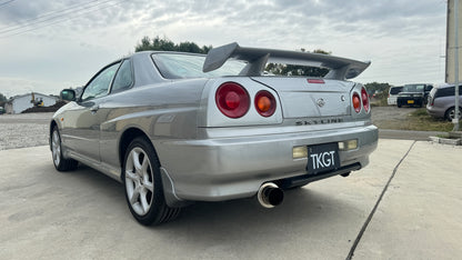 2000 NISSAN SKYLINE R34 25GT TURBO MT SUNROOF #1300034